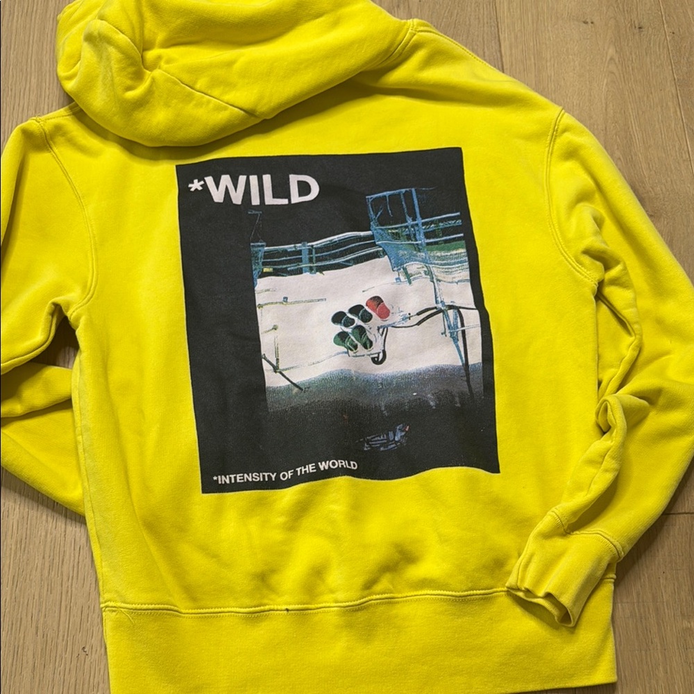 Zadig & Voltaire Yellow Sweater with Hood - Picture 2 of 12